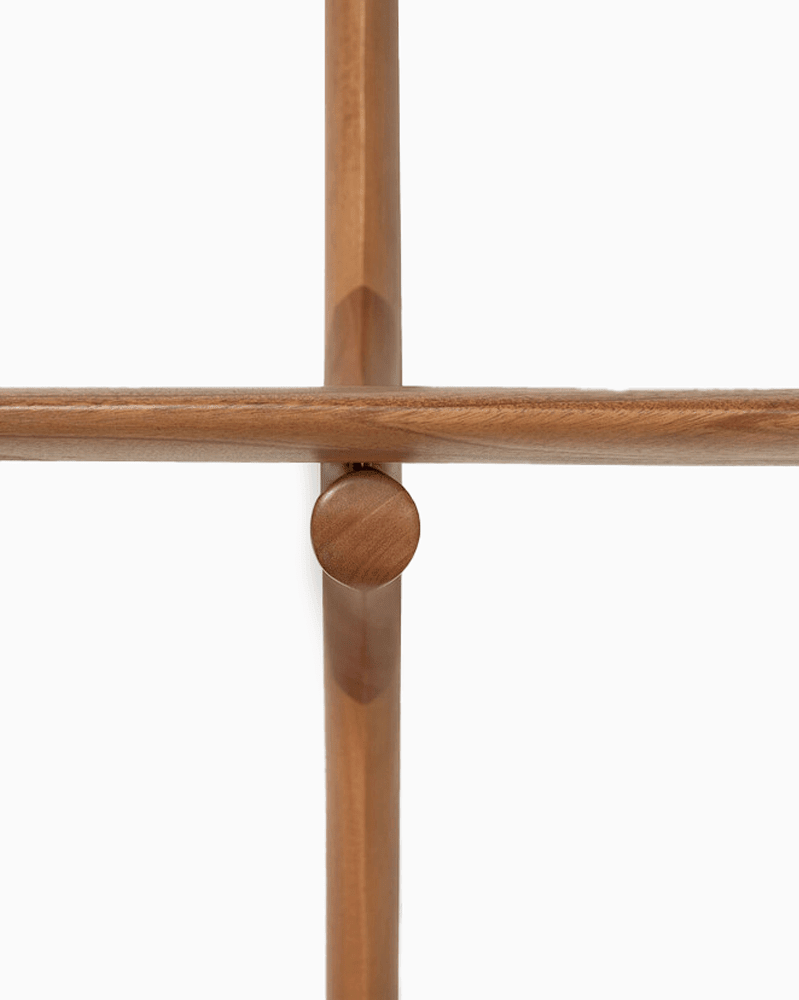 Mahogany / 2 Shelves