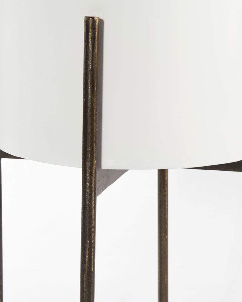 White High Gloss / Small (26")