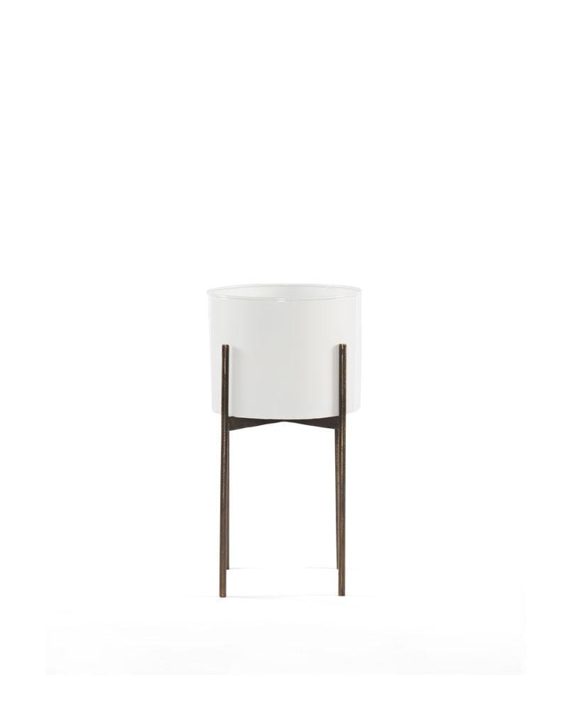 White High Gloss / Small (26")