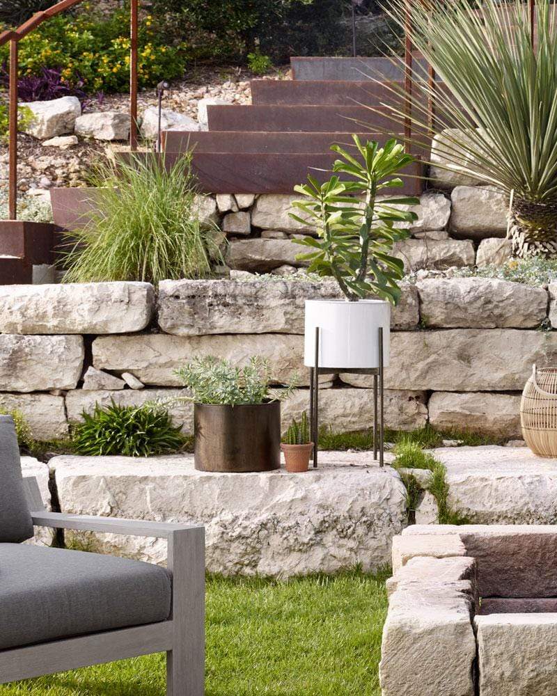 White High Gloss / Small (26")