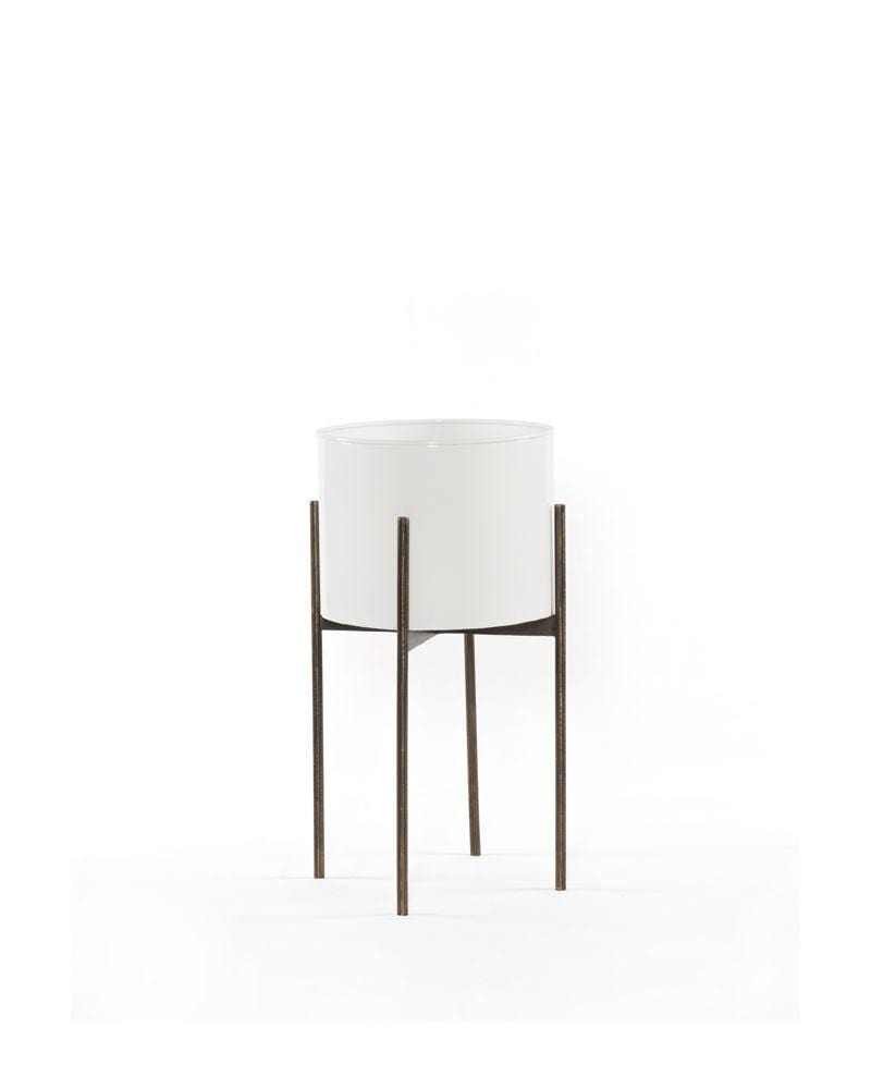 White High Gloss / Small (26")