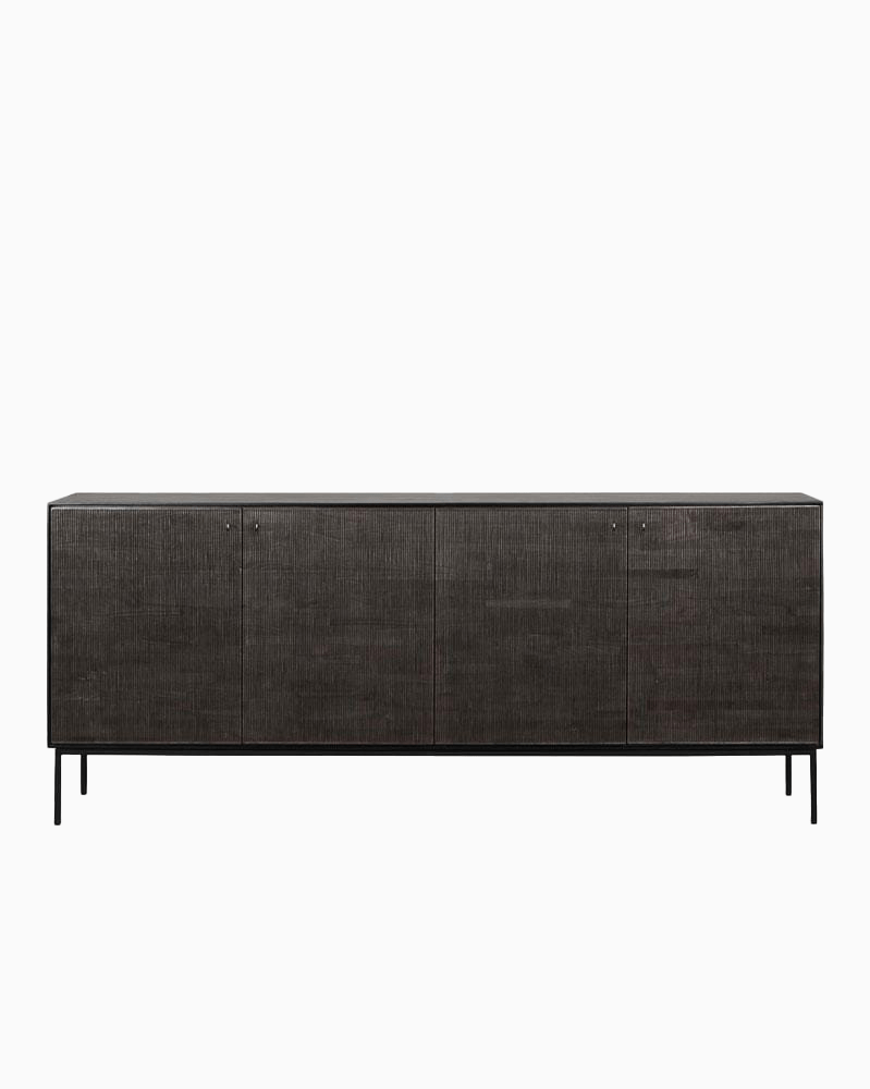 Black Teak / Four door (80")