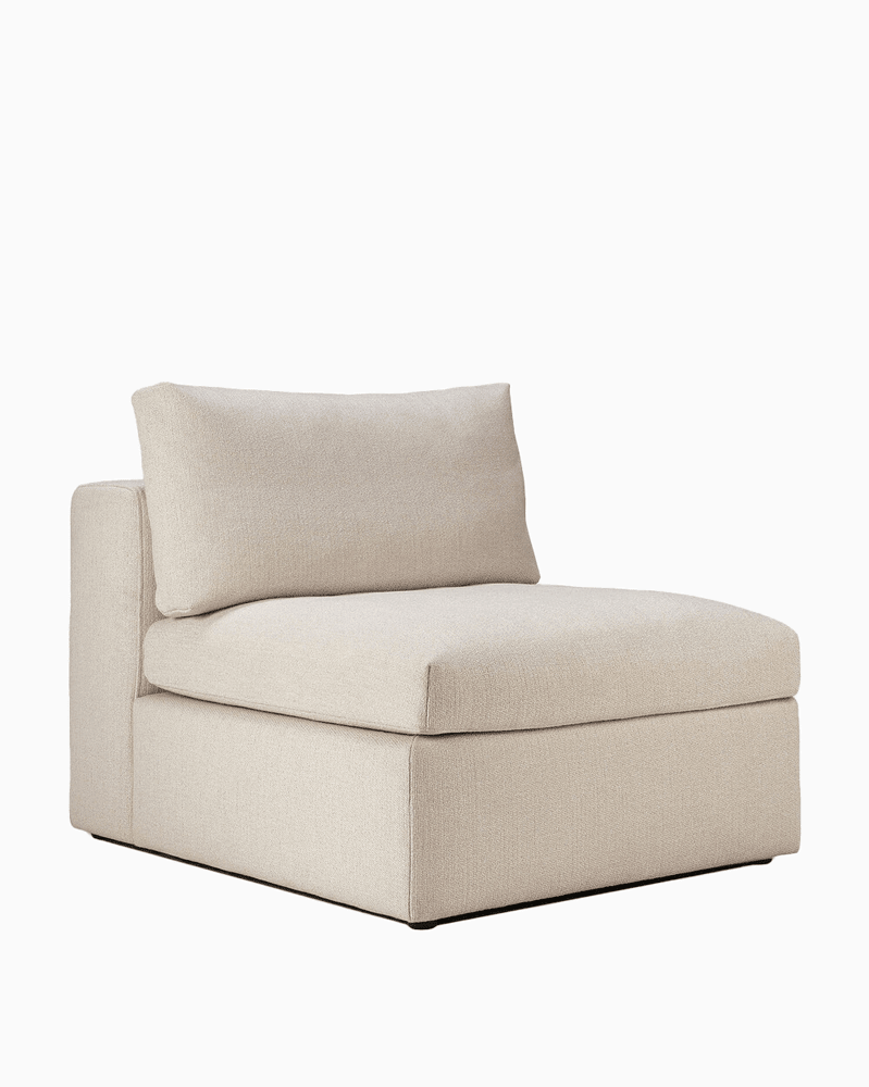 Eco Off White / One Seater