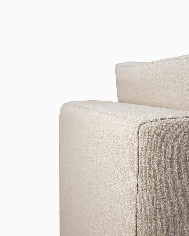 Eco Off White / One Seater