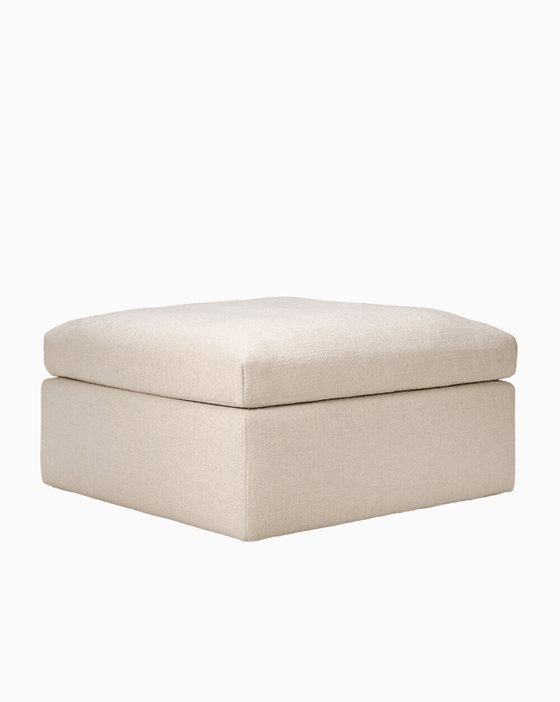 Eco Off White / Footstool