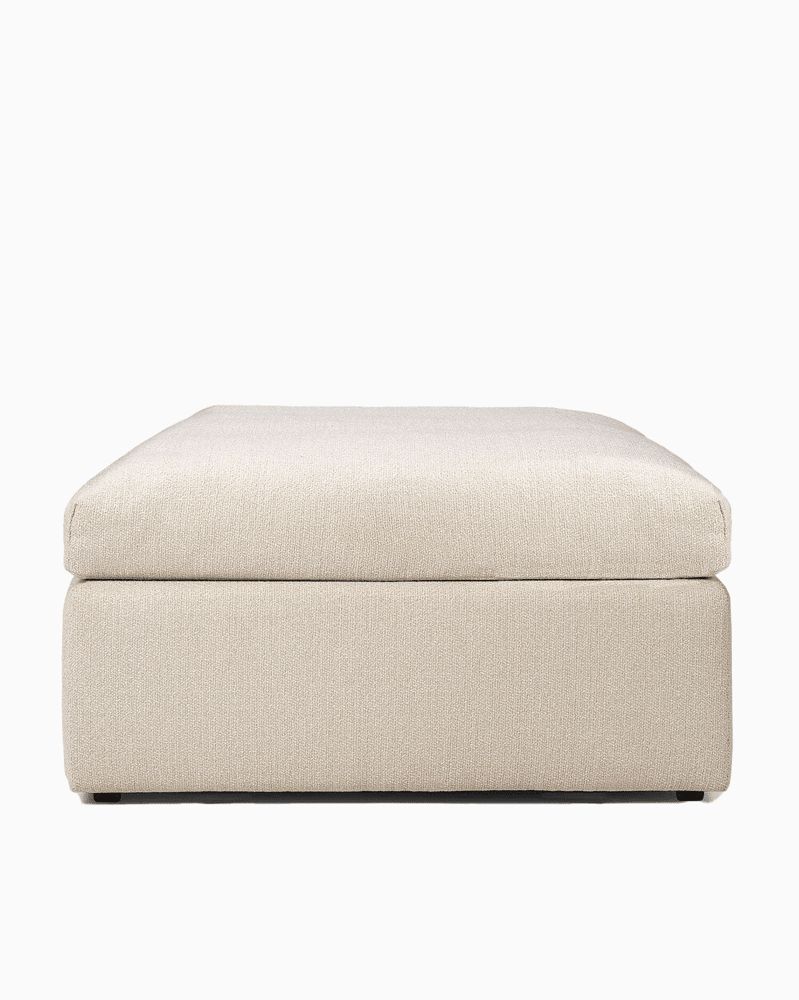 Eco Off White / Footstool