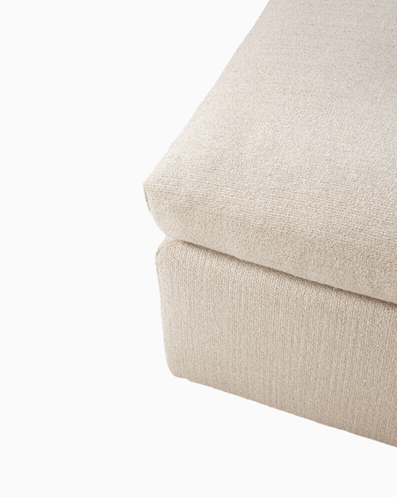 Eco Off White / Footstool