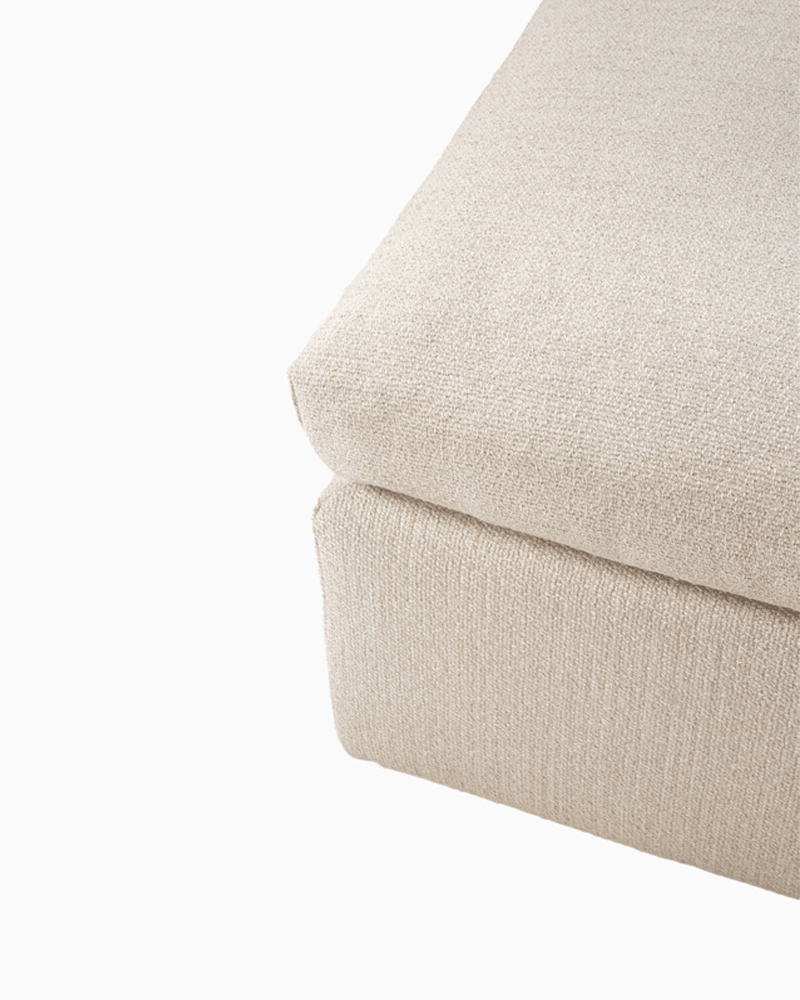 Eco Off White / Footstool