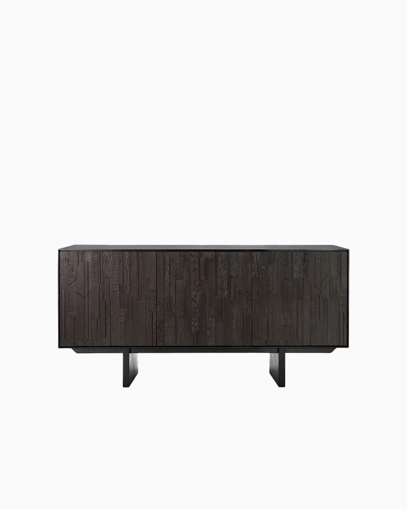 Black Teak / Three Door (67")