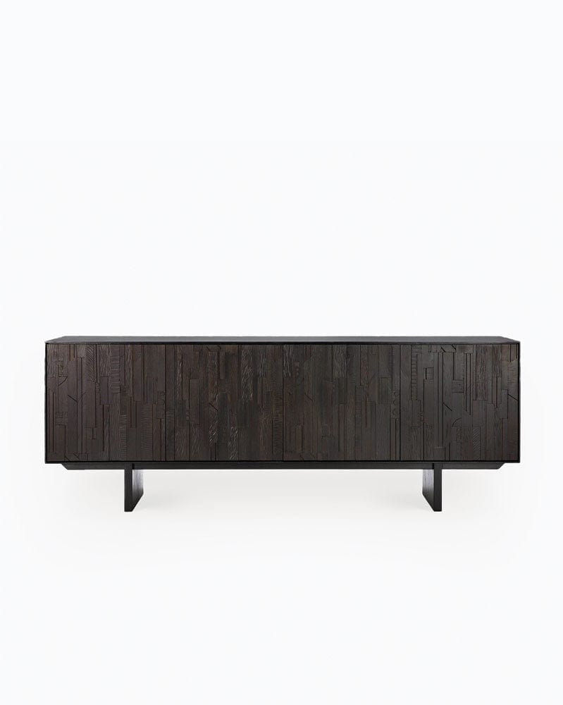 Black Teak / Four Door (89.5")