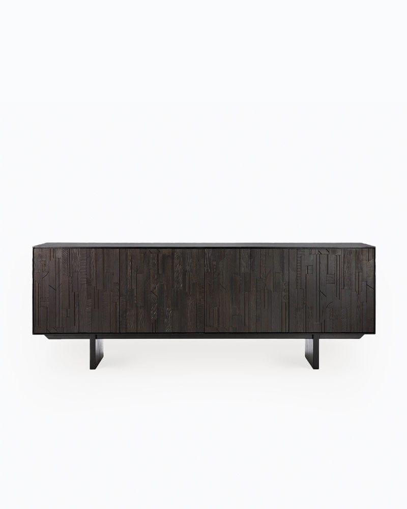 Black Teak / Four Door (89.5")