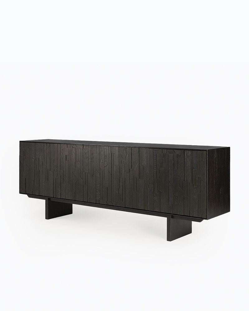 Black Teak / Four Door (89.5")