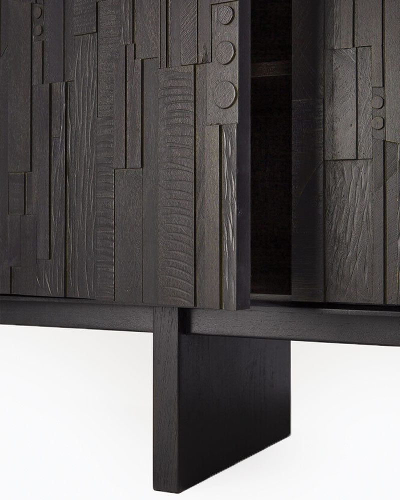 Black Teak / Four Door (89.5")