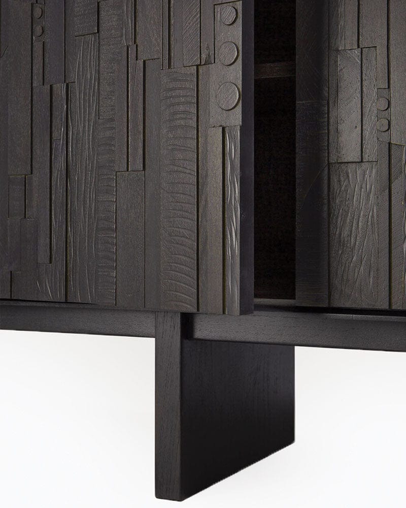 Black Teak / Four Door (89.5")