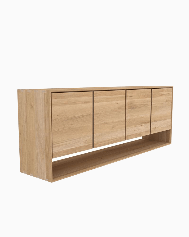 Natural Oak / Four Door (83")