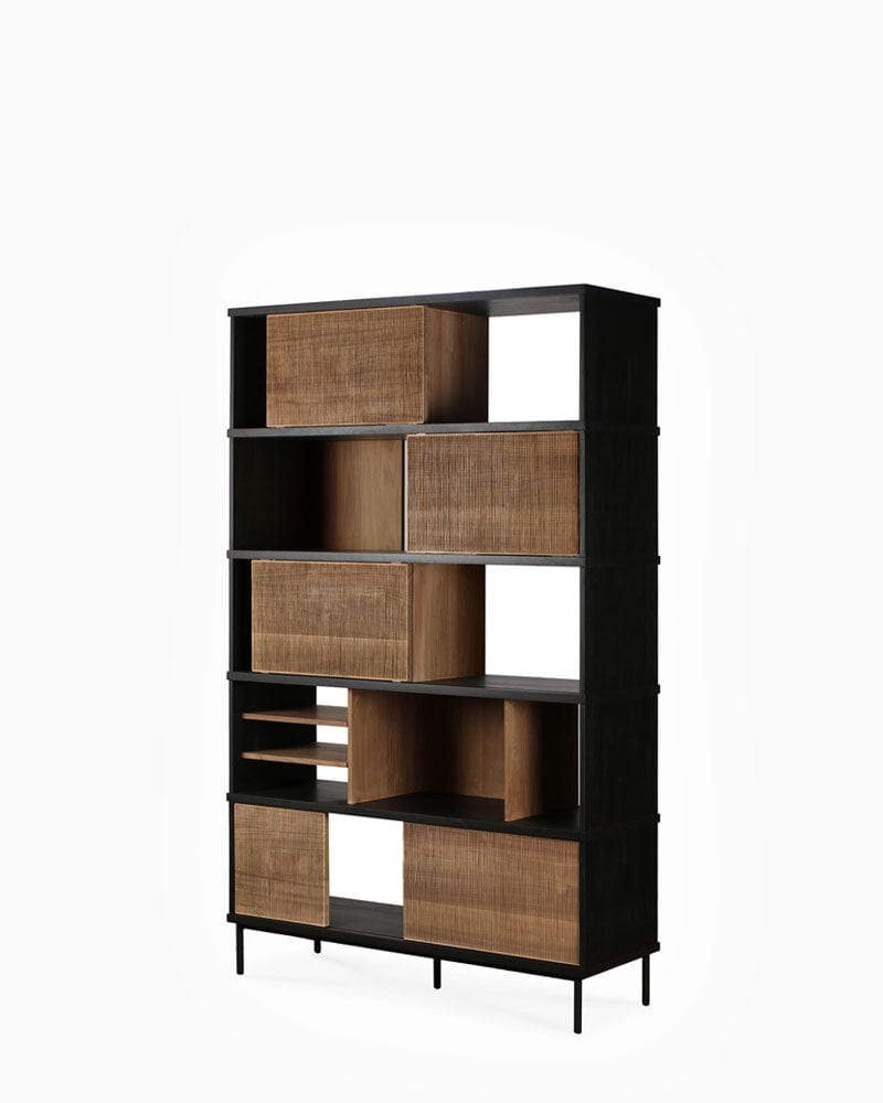 Teak / 5 Sliding Doors