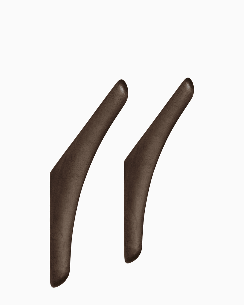 Mahogany Dark Brown