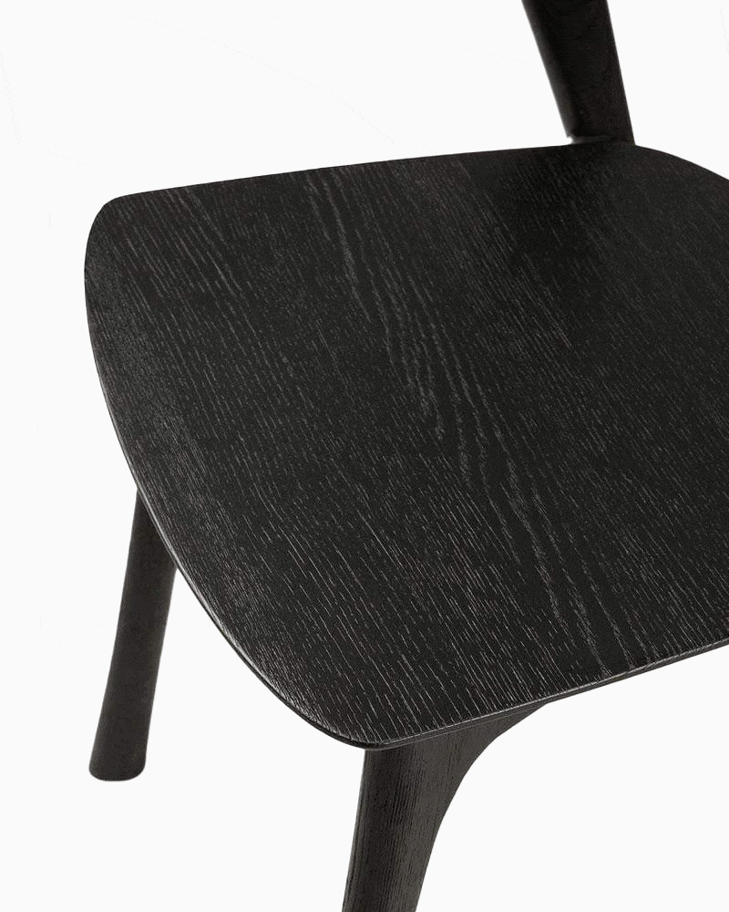 Black Oak / No Cushion