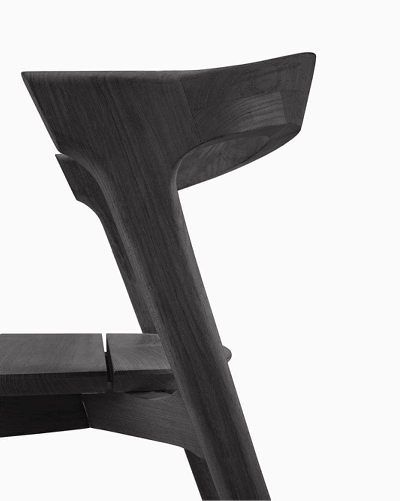 Teak Black / No Cushion