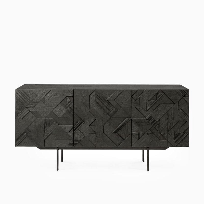 Black Teak / Three door (66.5")