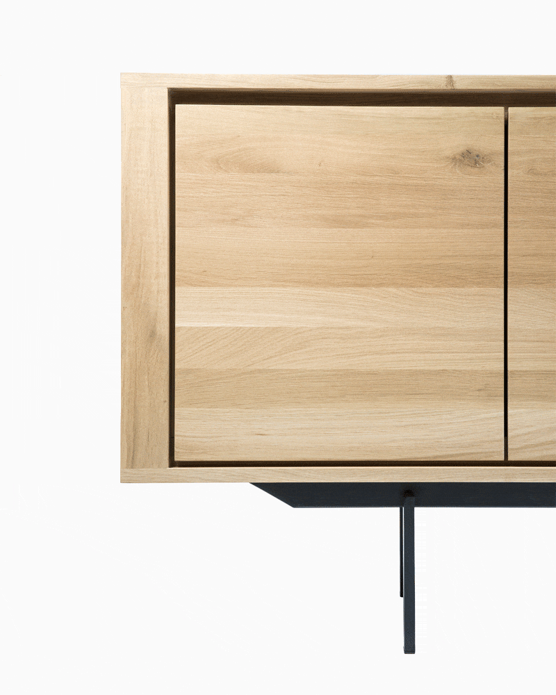 Natural Oak / One door (53")