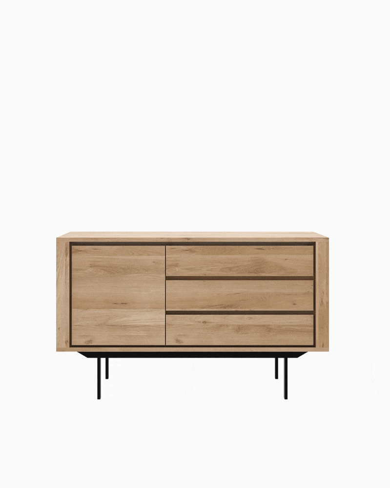 Natural Oak / One door (53")