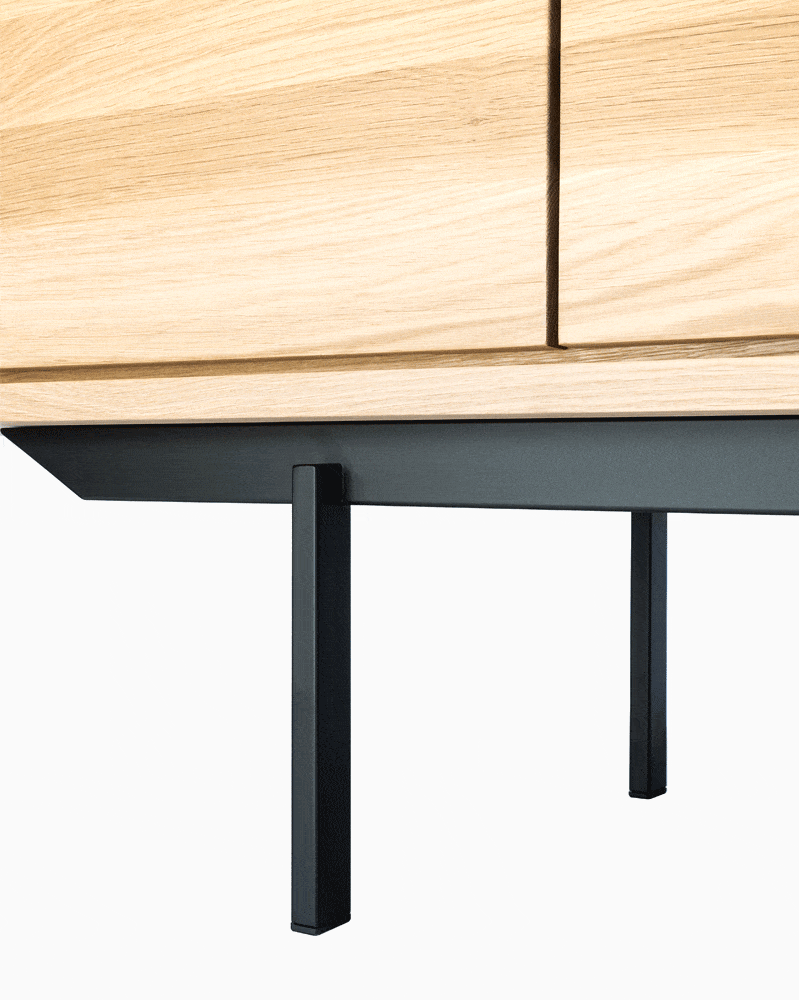 Natural Oak / One door (53")