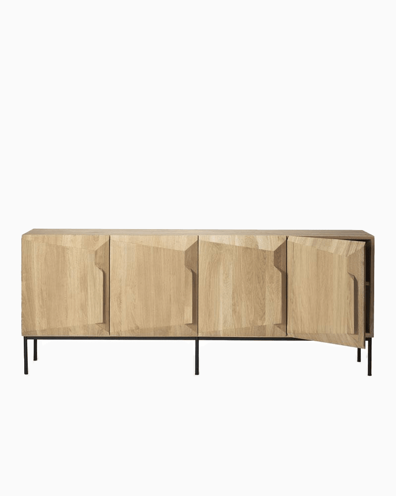 Natural Oak / Four door (79")