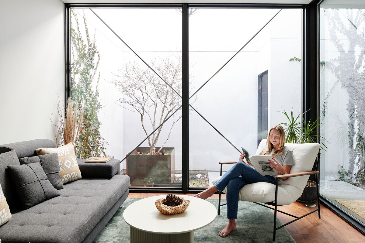 The FIQA Story: How this little fabric is changing how we designed the Vail Lounge Chair