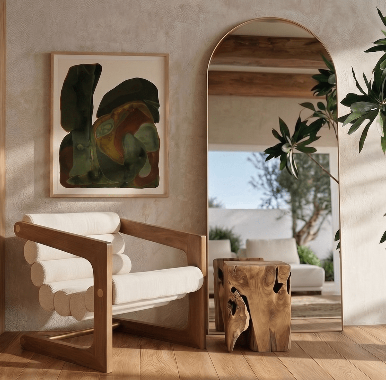 Sculptural Retreat