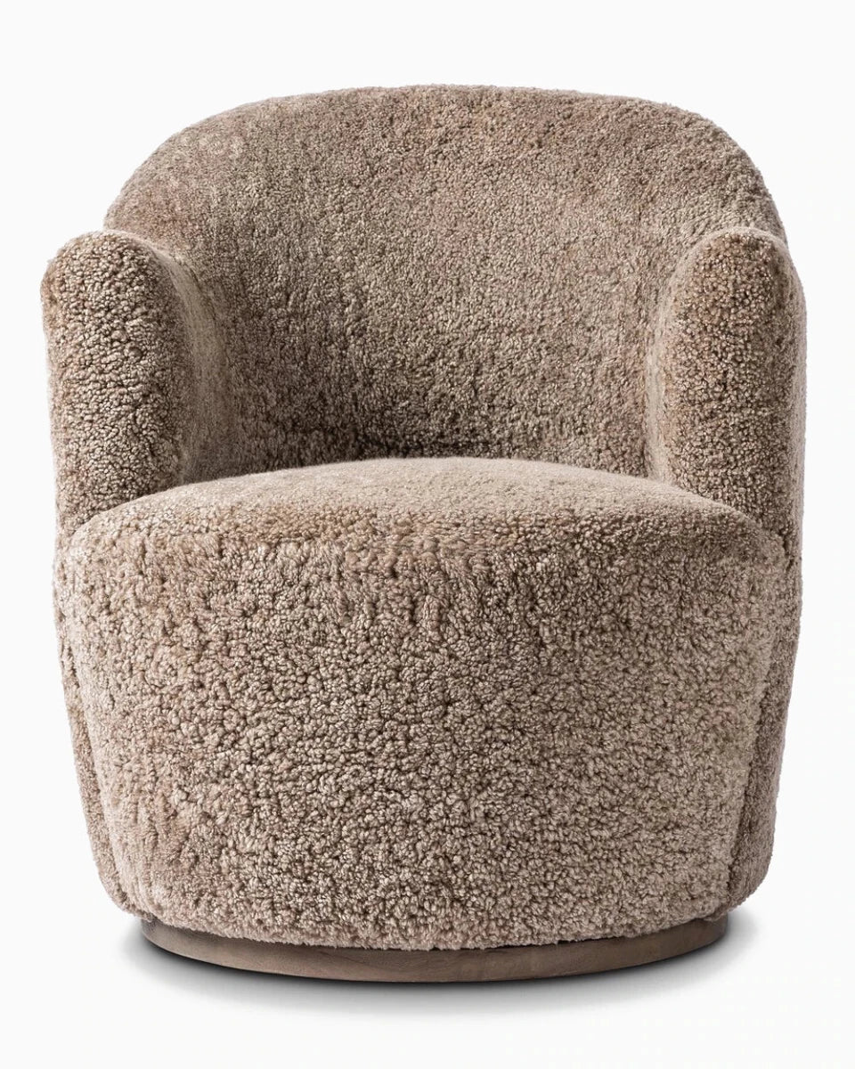 Taupe Shearling