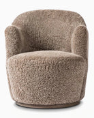 Taupe Shearling