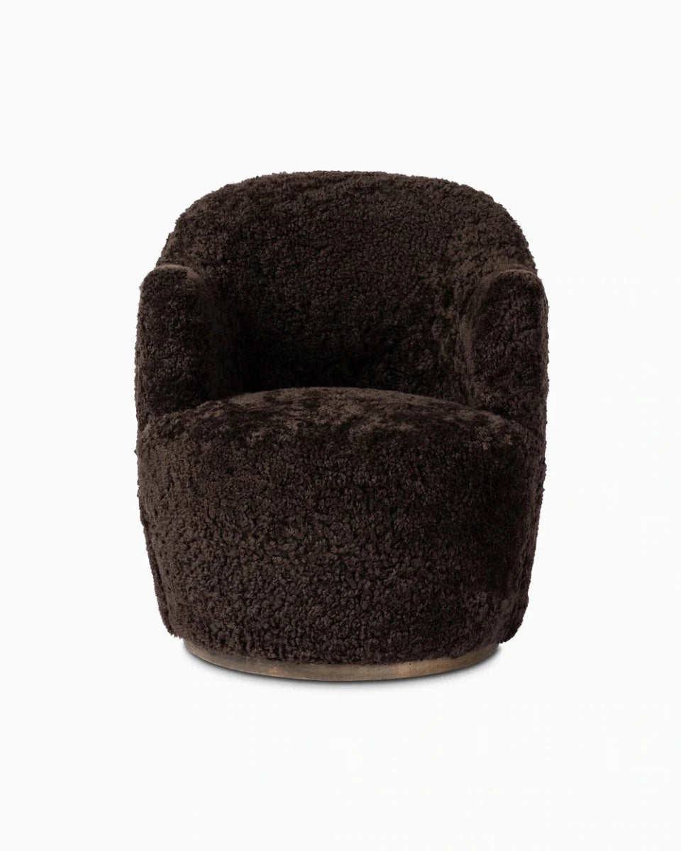 Cocoa Shearling
