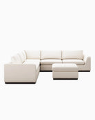 Crypton Nomad Marshmallow / Sectional + Ottoman