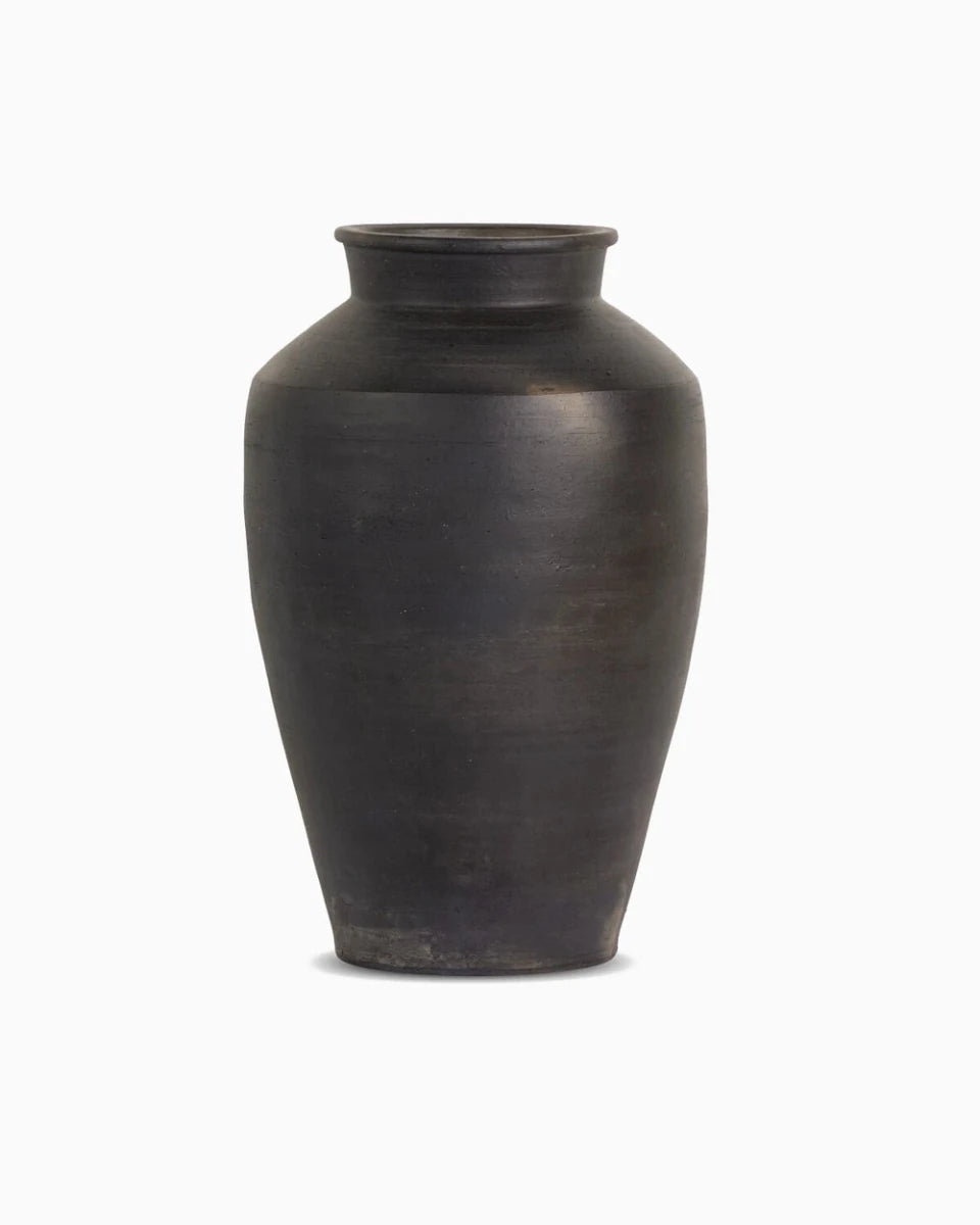 Aged Black Terracotta