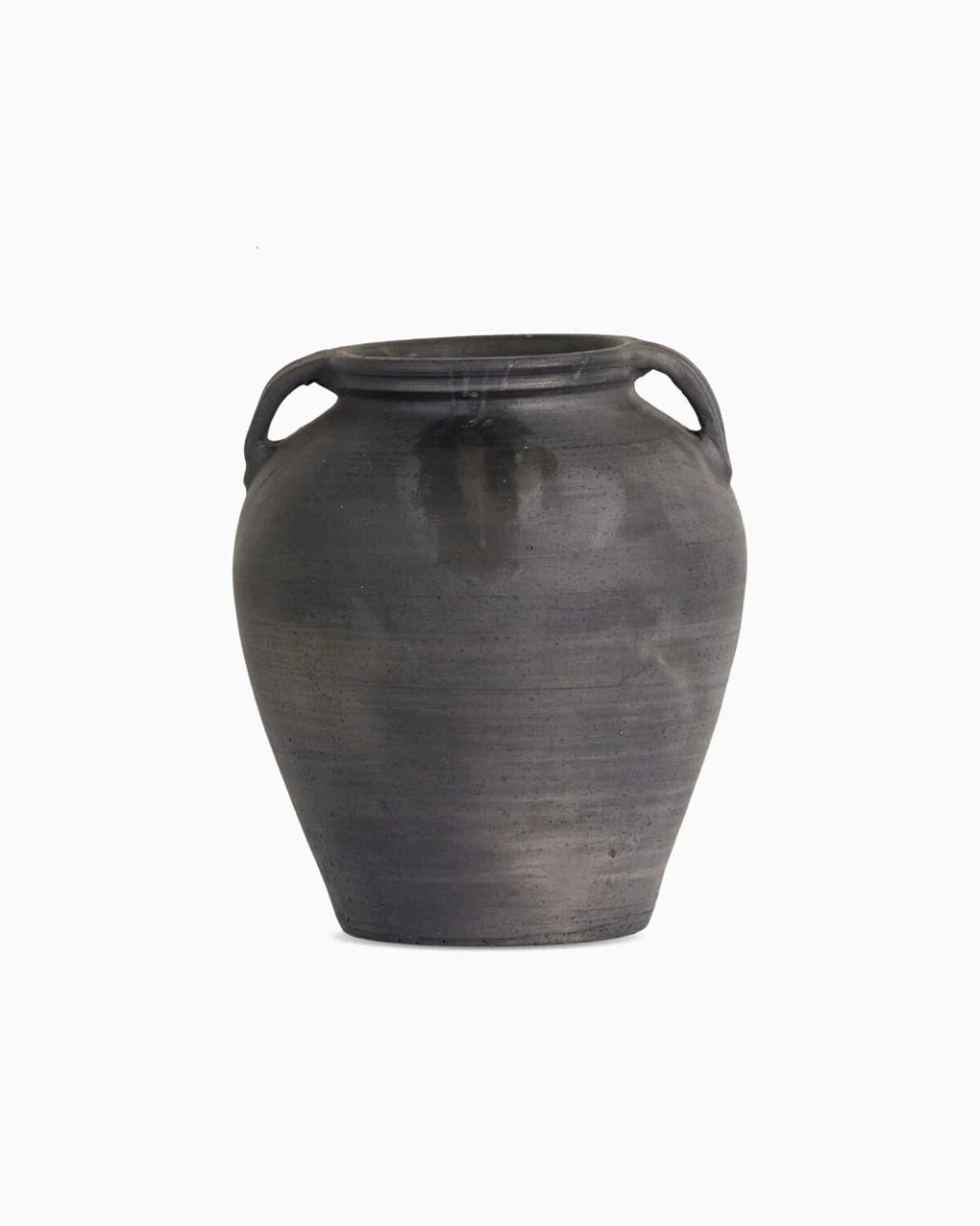 Aged Black Terracotta