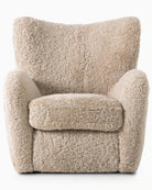 Beige Shearling