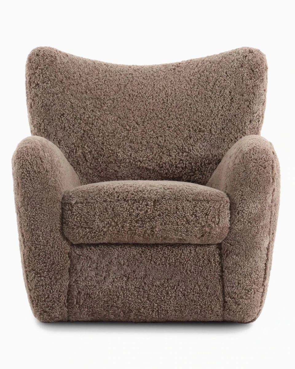 Taupe Shearling