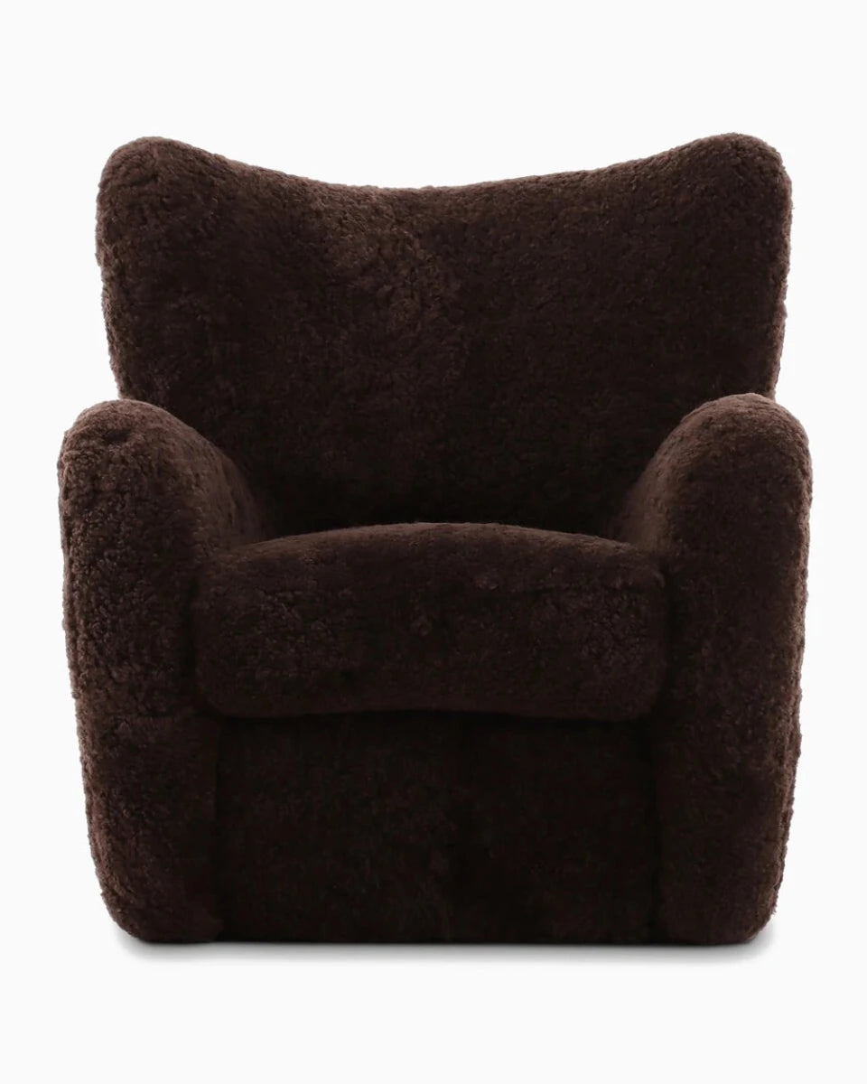 Cocoa Shearling