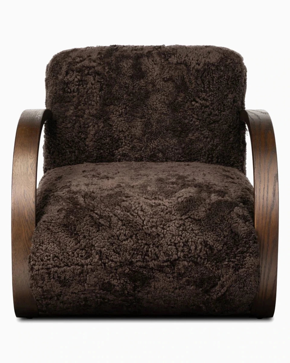 Cocoa Shearling