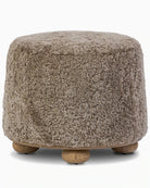 Taupe Shearling