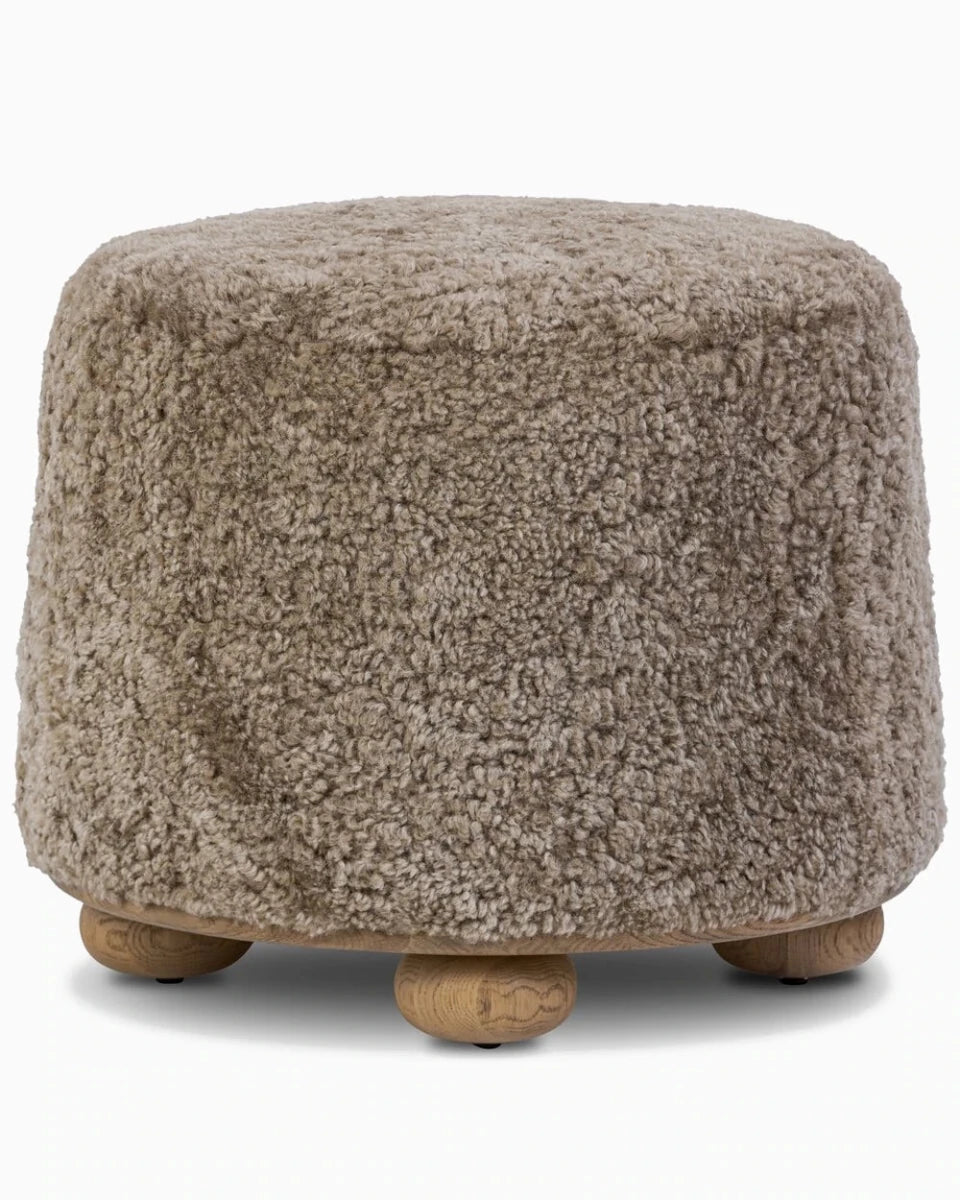 Taupe Shearling