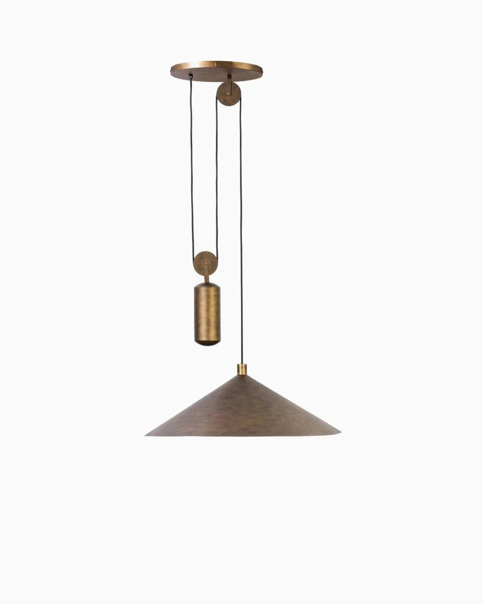 Burnished Brass Aluminum