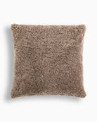 Taupe Shearling / 20" x 20" / Cover Only