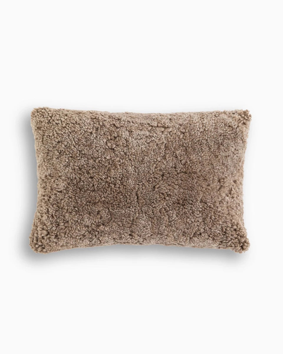 Taupe Shearling / 14" x 20" / Cover Only