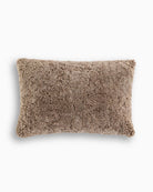Taupe Shearling / 14" x 20" / Cover + Insert