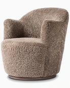 Taupe Shearling