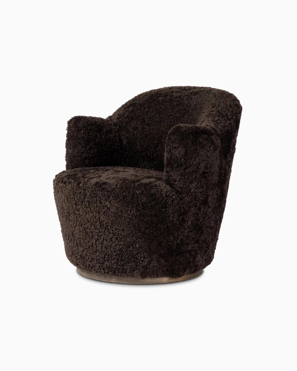 Cocoa Shearling