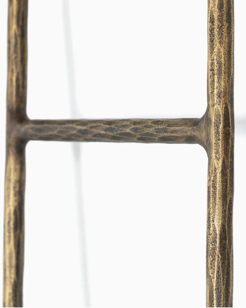 Hammered Aged Brass