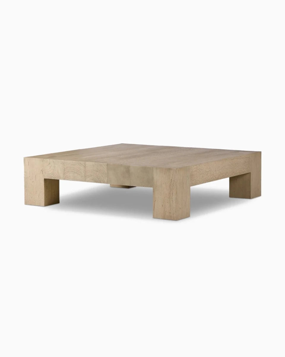 Whitewash Rustic Wormwood Oak / 55"